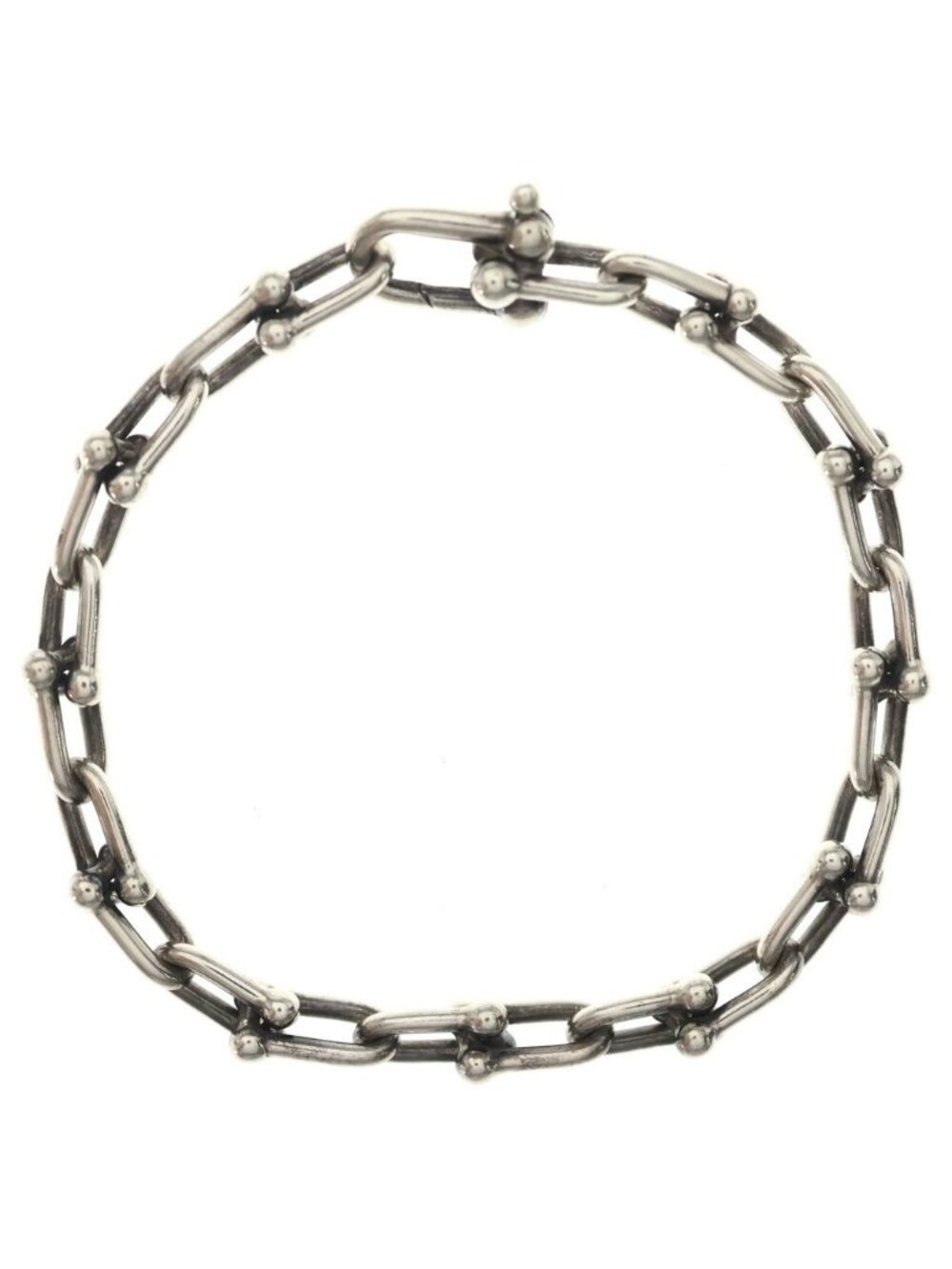 Tiffany & Co HardWear Small Link Bracelet Silver